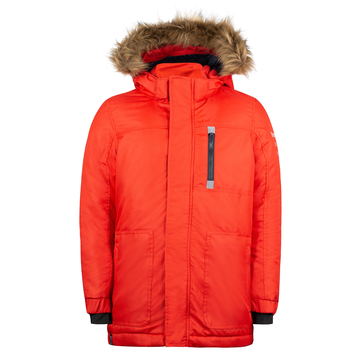 Horze Remy Kids parka 146/152, punane - Produkta attēls