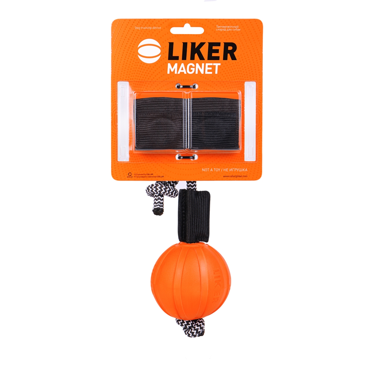 Collar Likers Cord magnēts, 9 cm - Produkta attēls
