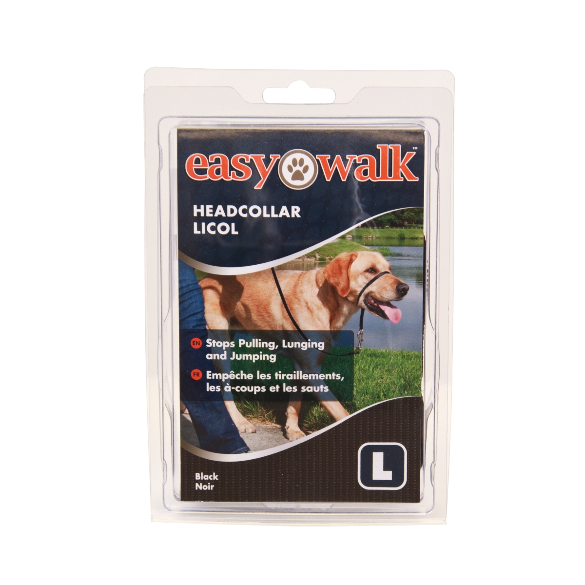 Petsafe Easy Walk uzpurnis suņiem L izmērs, melns - Produkta attēls