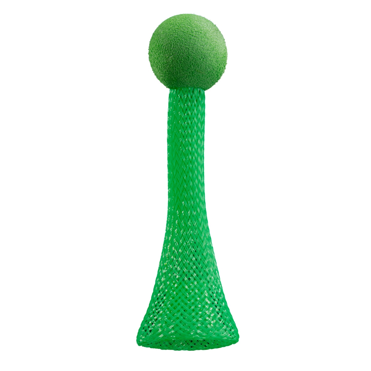 LITTLE&BIGGER Fun Bopper LED rotaļlieta kaķiem, zaļa - Produkta attēls