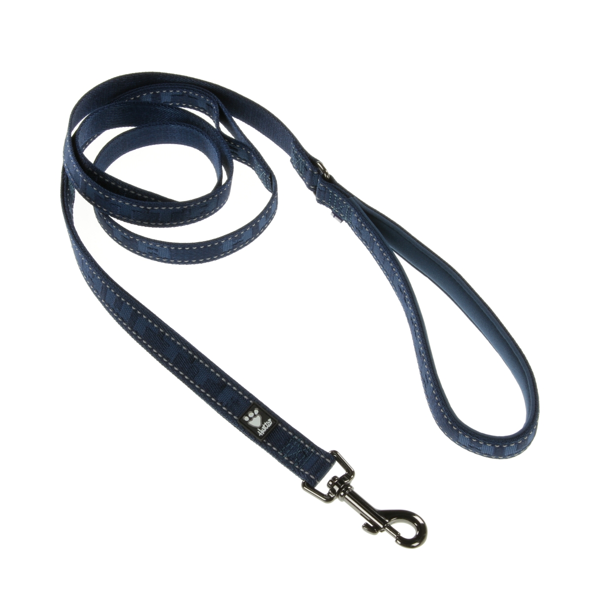 Hurtta Casual Reflective pavada, 180 cm X 2 cm, zila - Produkta attēls