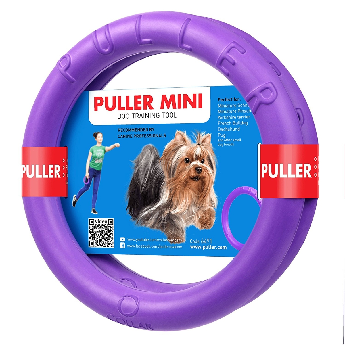 COLLAR Puller Mini rotaļlieta suņiem, diametrs 18 cm