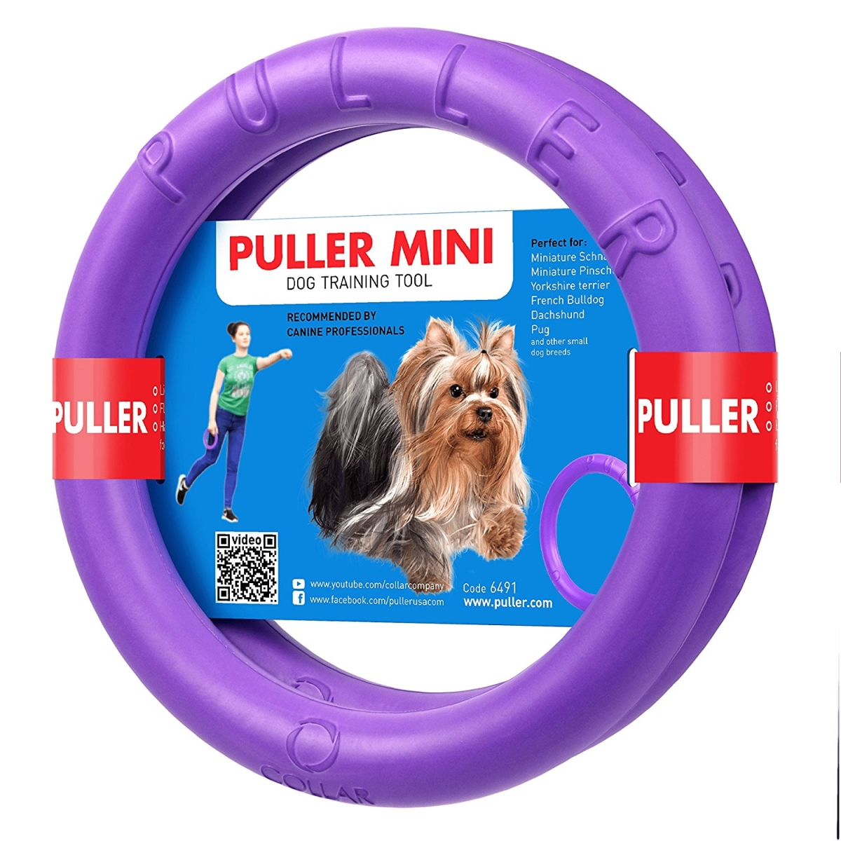 COLLAR Puller Mini rotaļlieta suņiem, diametrs 18 cm - Produkta attēls