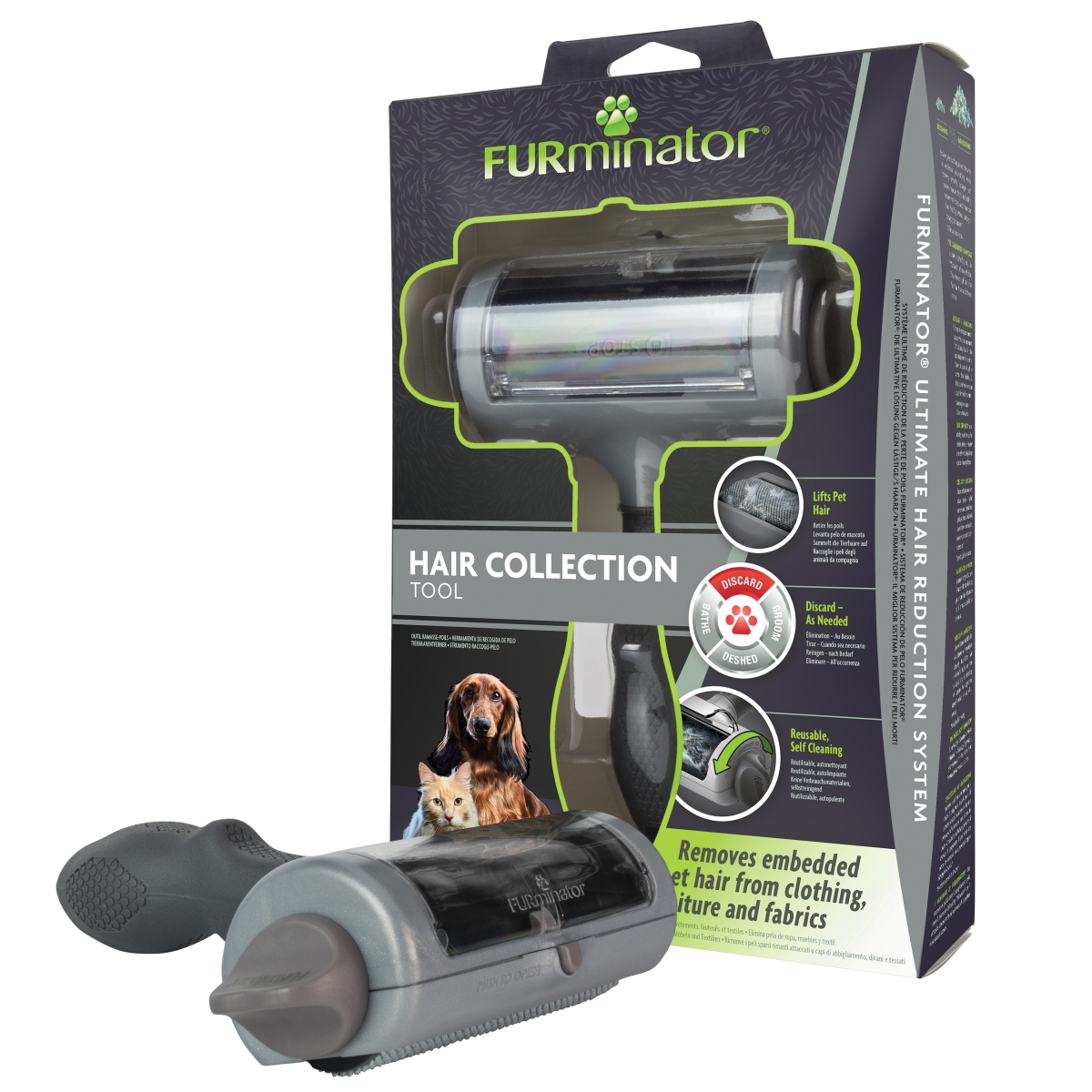 FURMINATOR Apmatojuma savākšanas ierīce - Produkta attēls