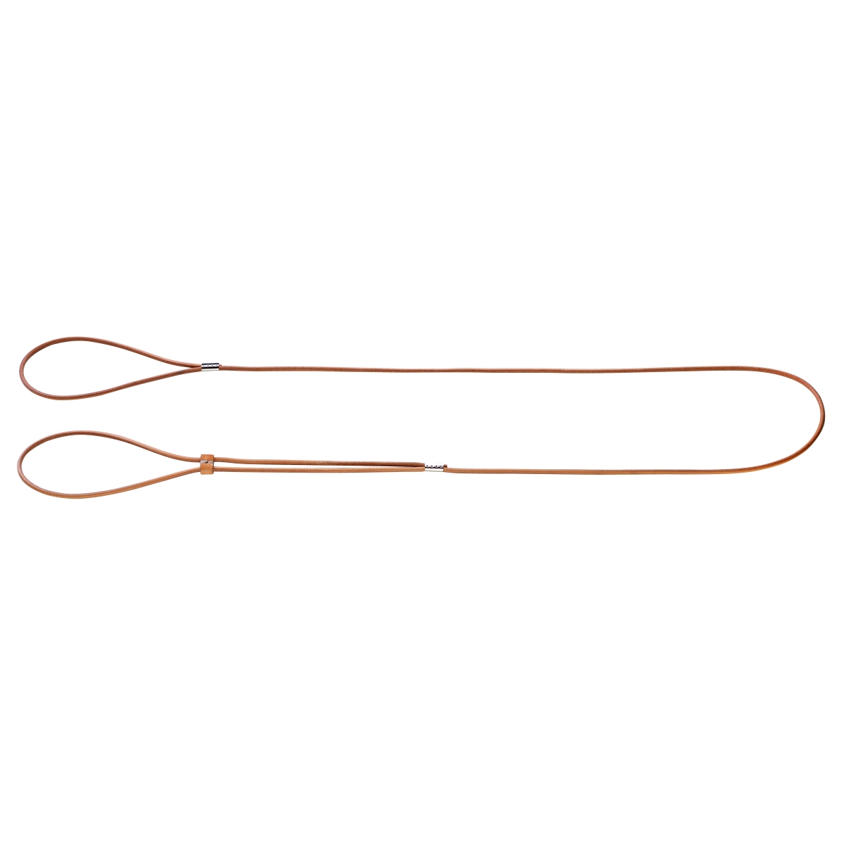 Hunter ādas pavada, 4 mm, brūna - Produkta attēls