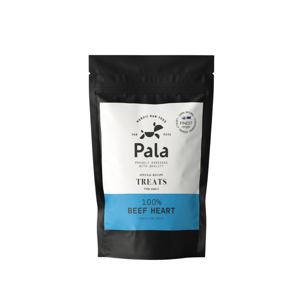 PALA kārums suņiem liellopa sirdis 100 g - Produkta attēls