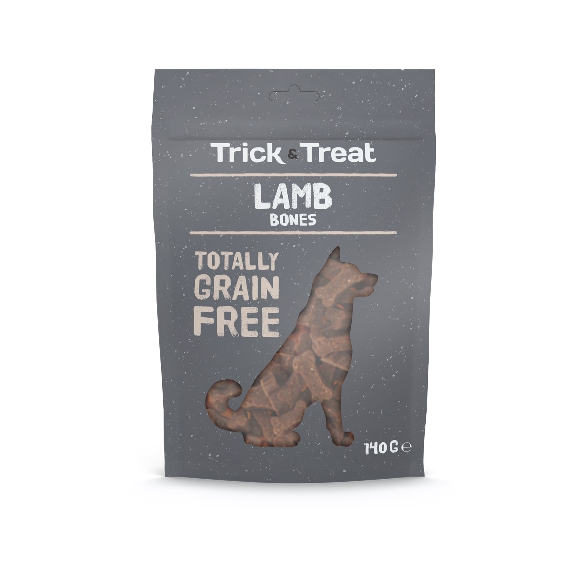 TRICK & TREAT Bones gardumi suņiem, jērs, 140g - Produkta attēls