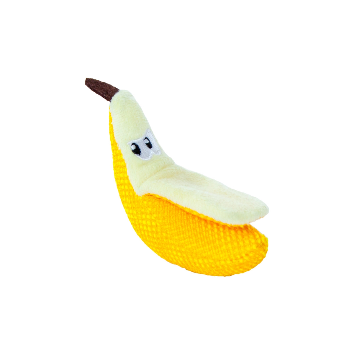 PETSTAGES Dental Banana rotaļlieta kaķiem, 13cm - Produkta attēls