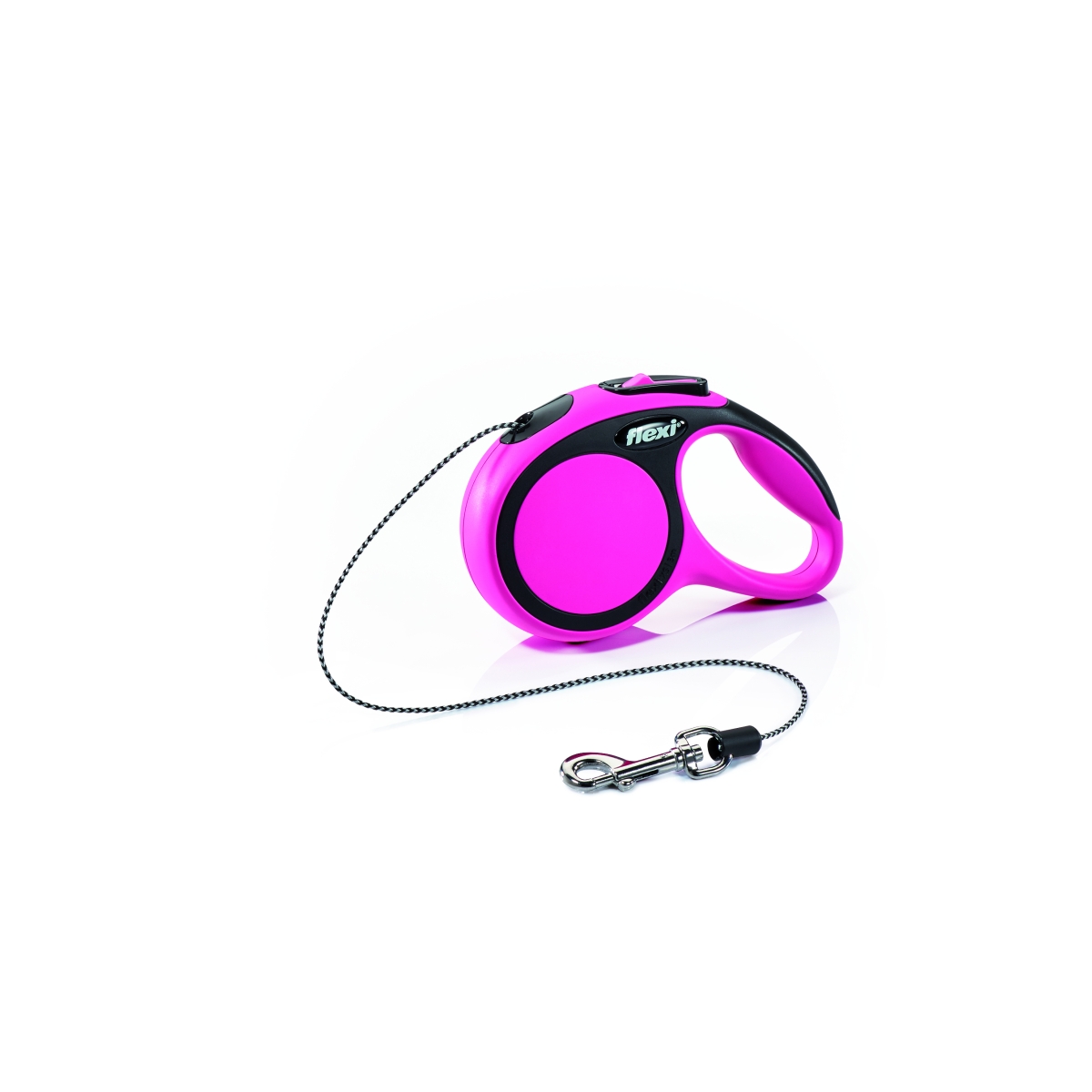 Flexi New Comfort pavada, XS izmērs, 3 m, rozā - Produkta attēls