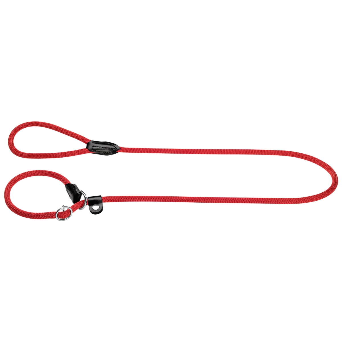 HUNTER Retriever Freestyle pavada 10mm/170cm, sarkana - Produkta attēls