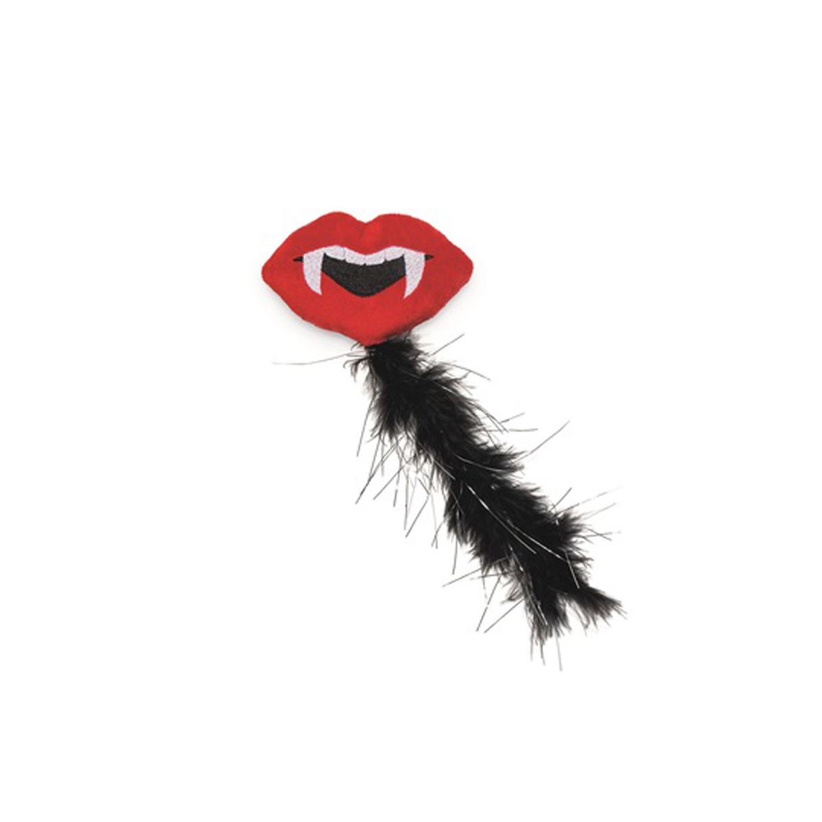 BEEZTEES Drakula rotaļlieta kaķiem, 20x10x3cm - Produkta attēls