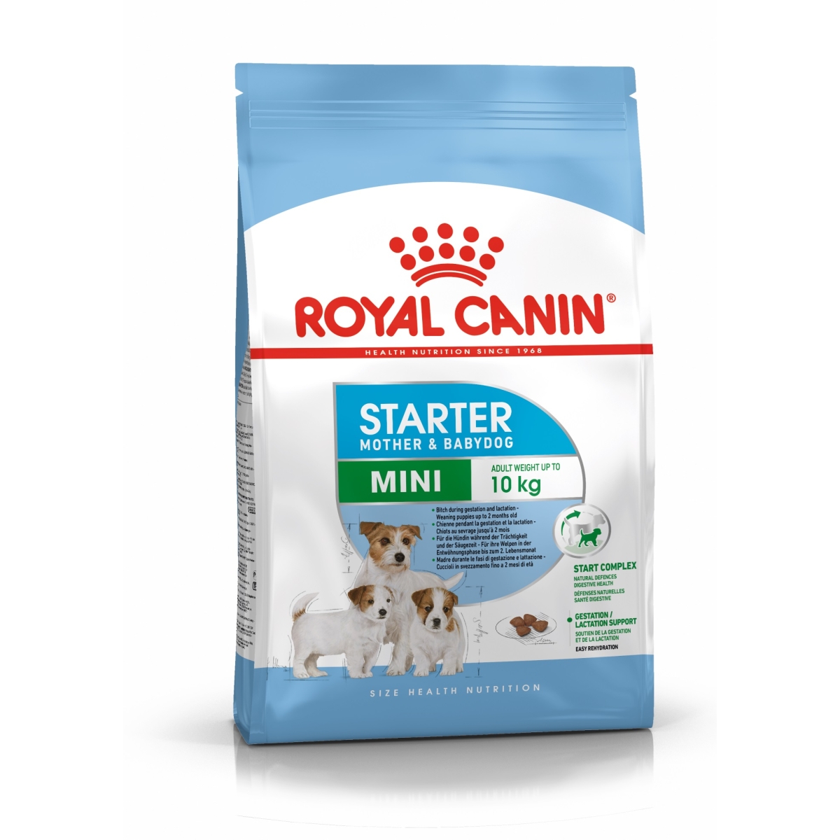 Royal Canin Starter sausā barība kucēm un kucēniem, 8,5kg - Produkta attēls