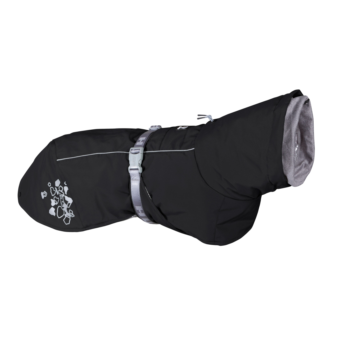 Hurtta Extreme Warmer jaka 30, melns - Produkta attēls 1
