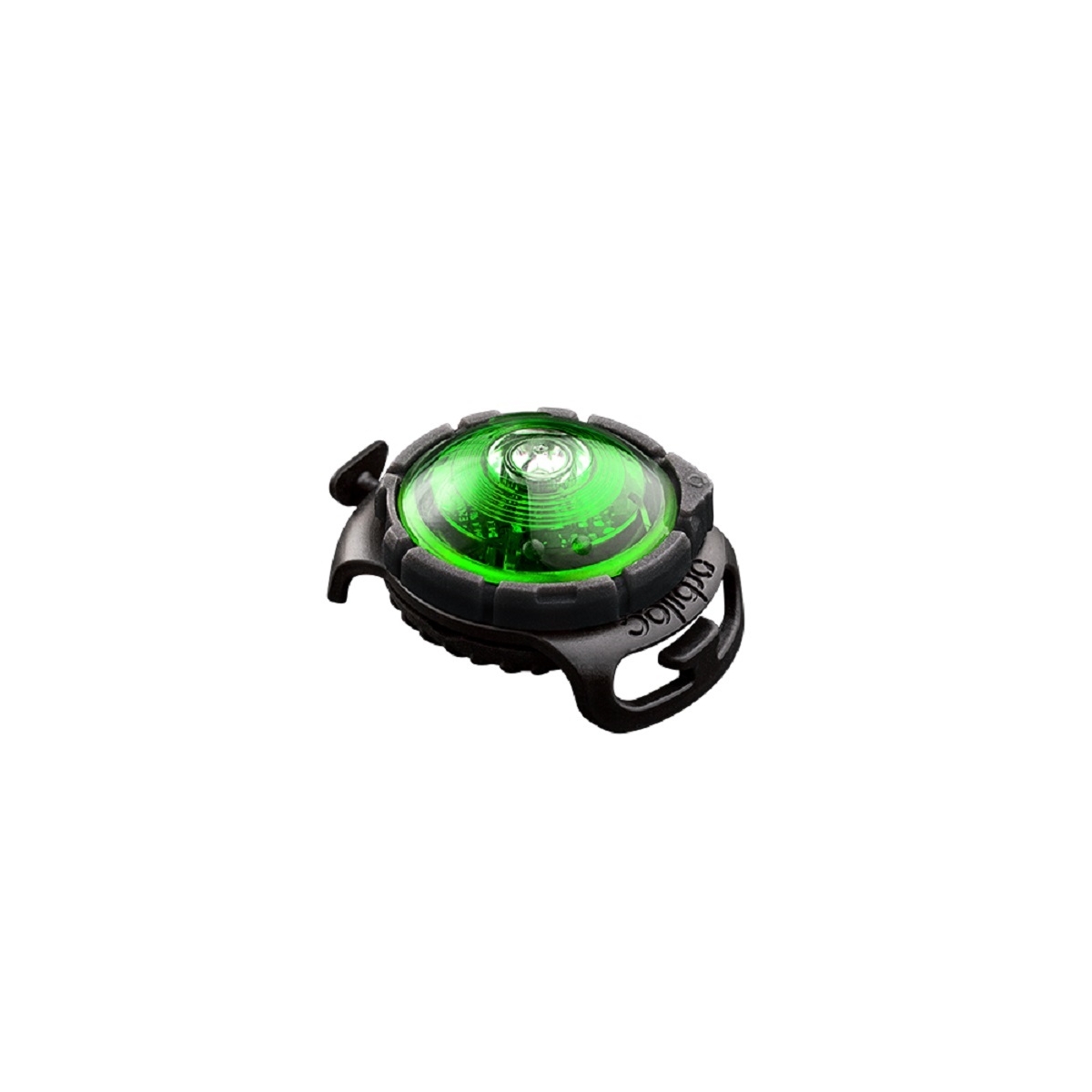 ORBILOC Dog Dual LED gaisma, zaļā krāsā - Produkta attēls