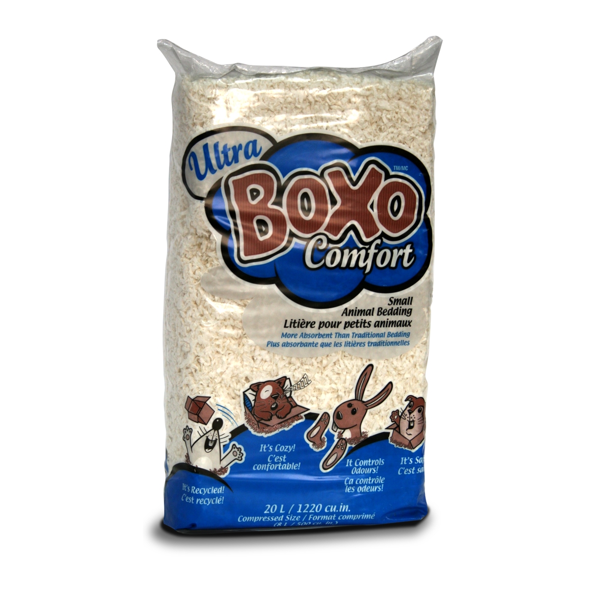 BOXO Ultra Comfort pakaiši grauzējiem, 8l - Produkta attēls