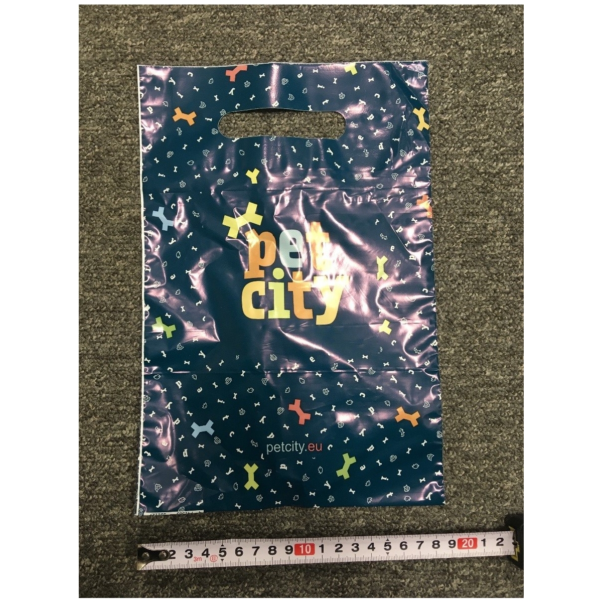 Pet City maisiņš S 20x30cm N 2500 - Produkta attēls