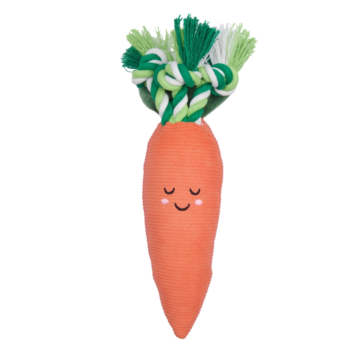 LITTLE & BIGGER Carrot rotaļlieta suņiem,28 x 8 x 6 cm - Produkta attēls