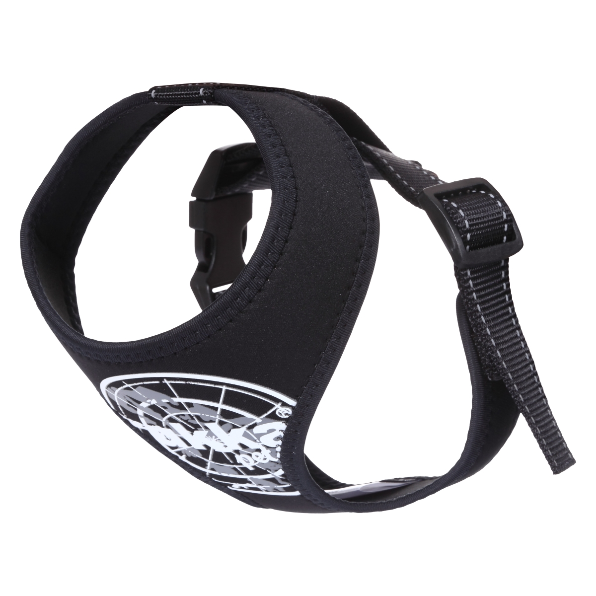 Rukka Comfort Flash krūšu siksna, M, 28 cm/34-52 cm, melna - Produkta attēls 1