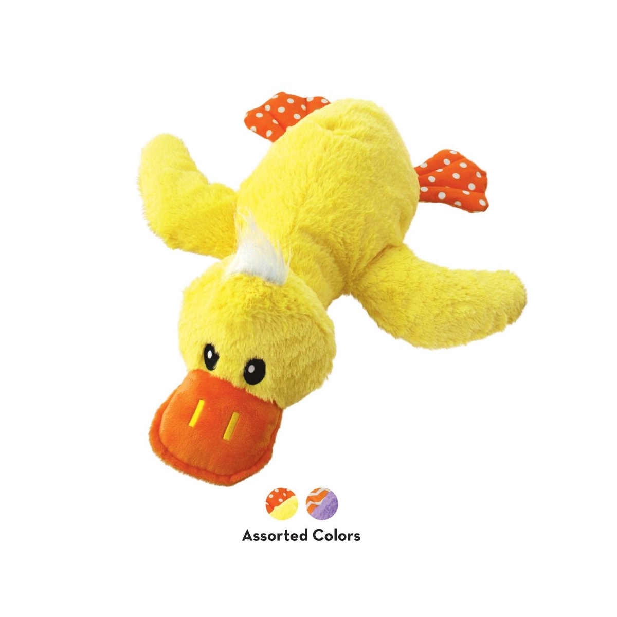 KONG Comfort Jumbo Duck XL rotaļlieta suņiem - Produkta attēls 1