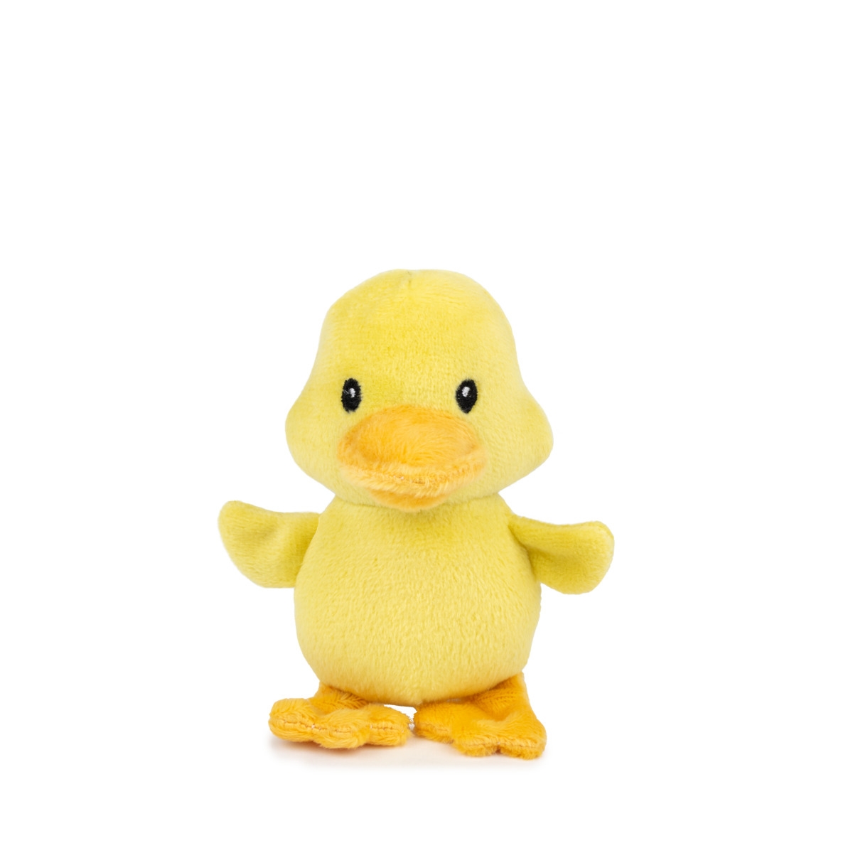 LITTLE&BIGGER Mini Duckling rotaļlieta kucēniem, dzeltena - Produkta attēls