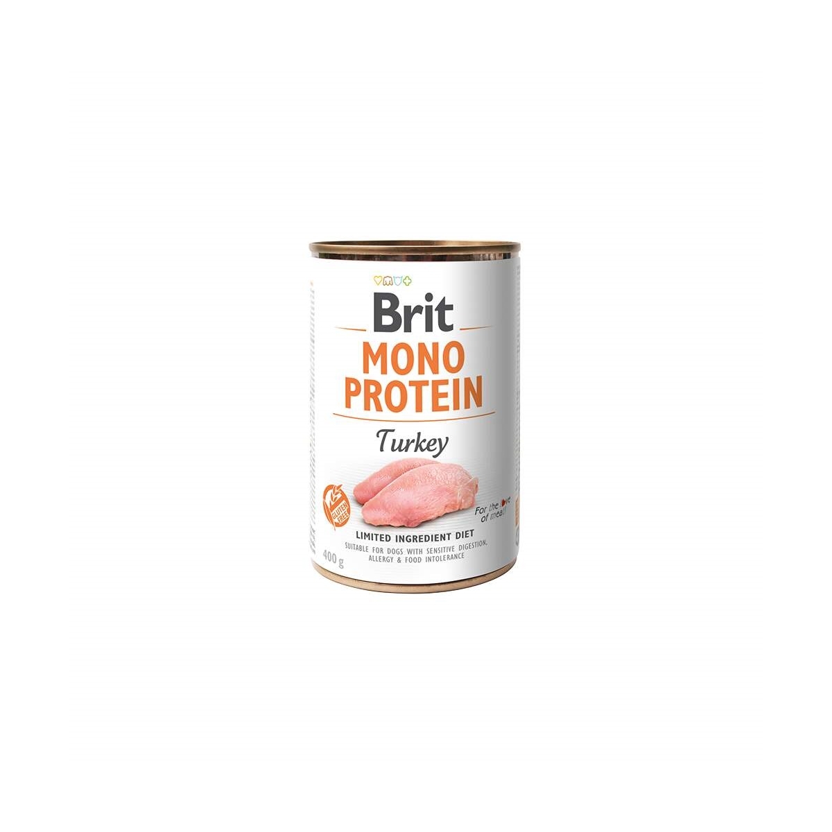 BRIT Care Monoproteīns mitrā barība suņiem, tītars, 400g - Produkta attēls