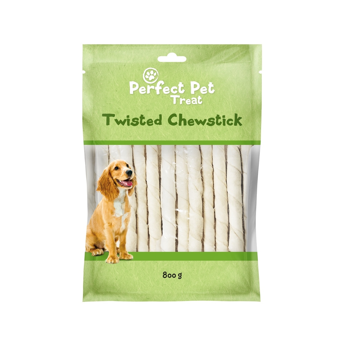 PERFECT PET Chewstick gardumi suņiem, 800 g - Produkta attēls
