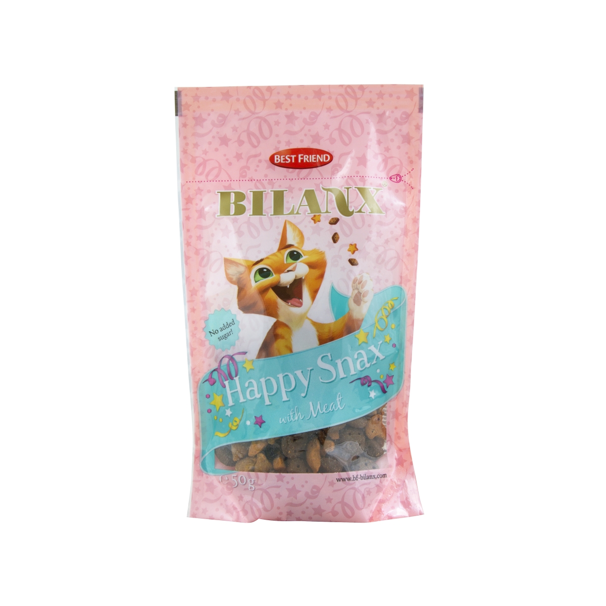 Best Friend Bilanx Snax uzkoda kaķiem, 50 g - Produkta attēls