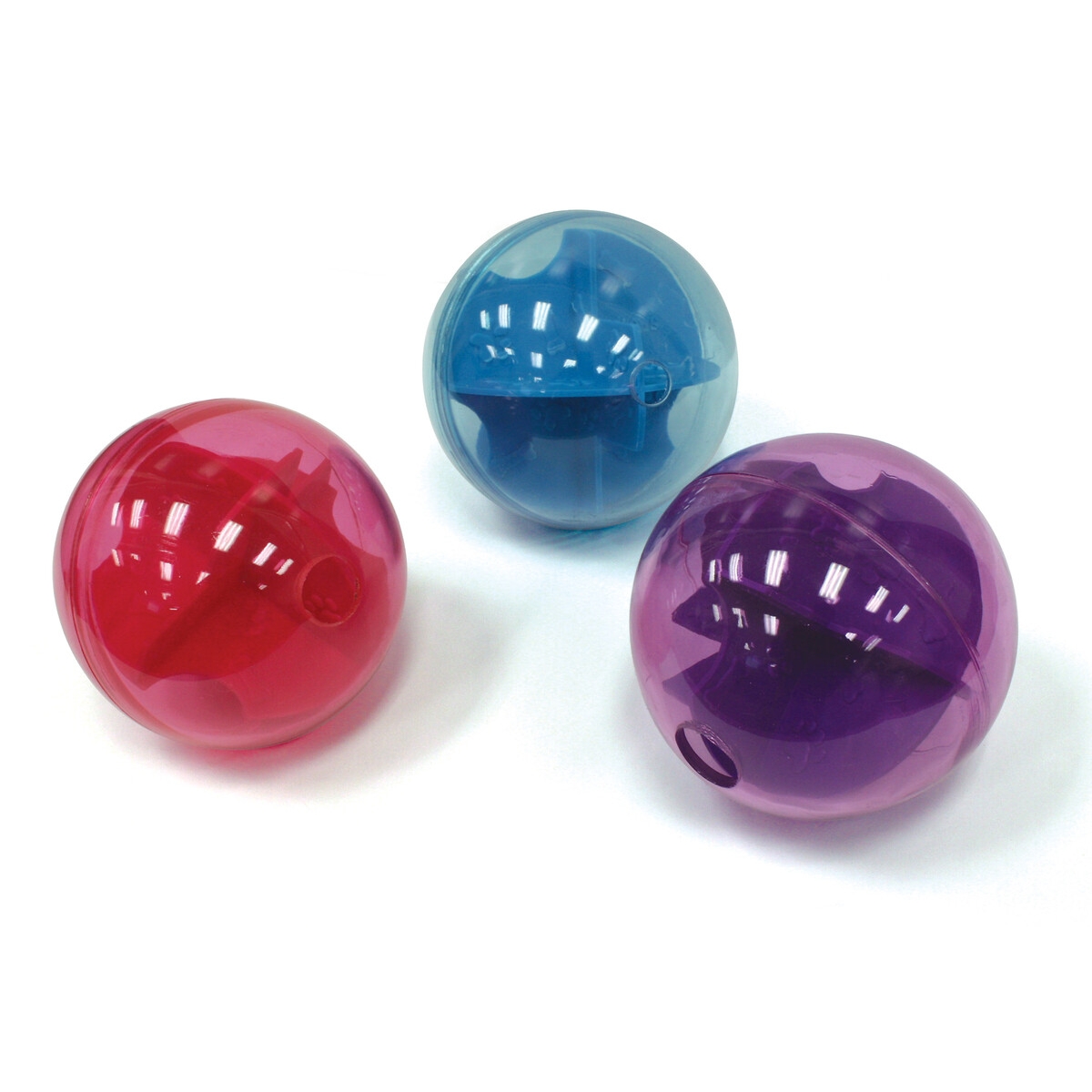 LITTLE&BIGGER Roll-a-Treat bumba suņiem, d-12,5 cm, 1gb - Produkta attēls