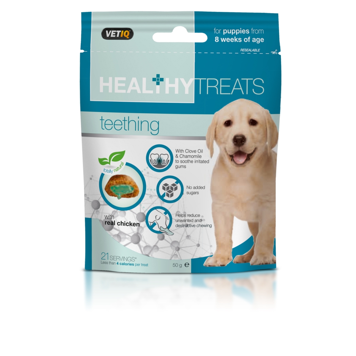 VETIQ Teething gardums kucēniem, 50g - Produkta attēls