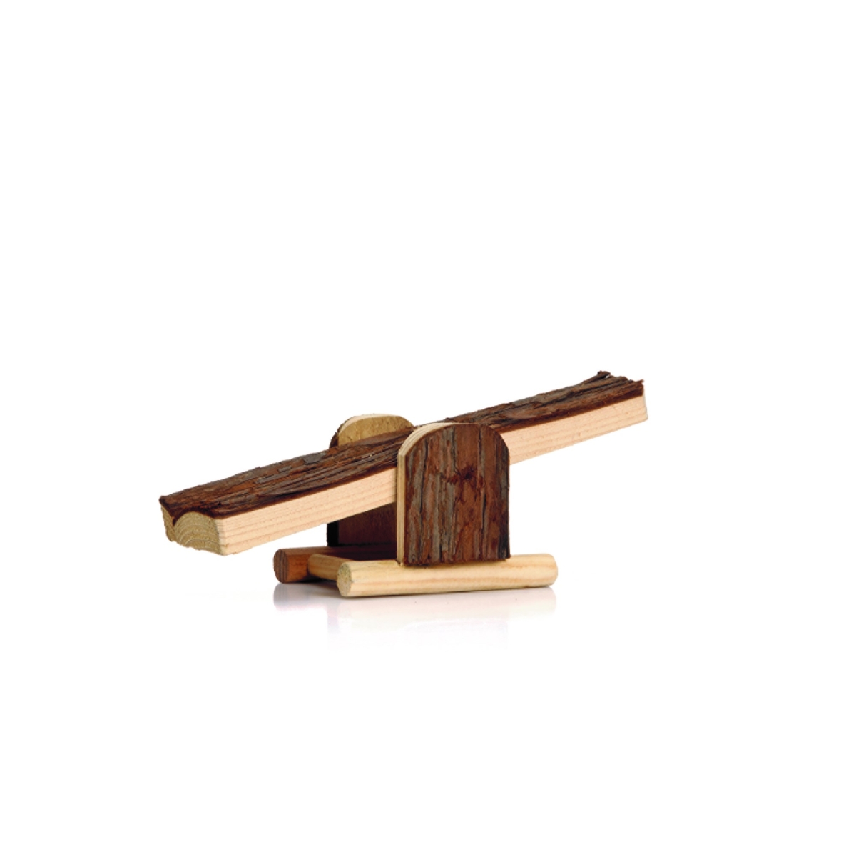 Beeztees koka šūpošanās dēlis 22 x 8,5 x 7 cm - Produkta attēls