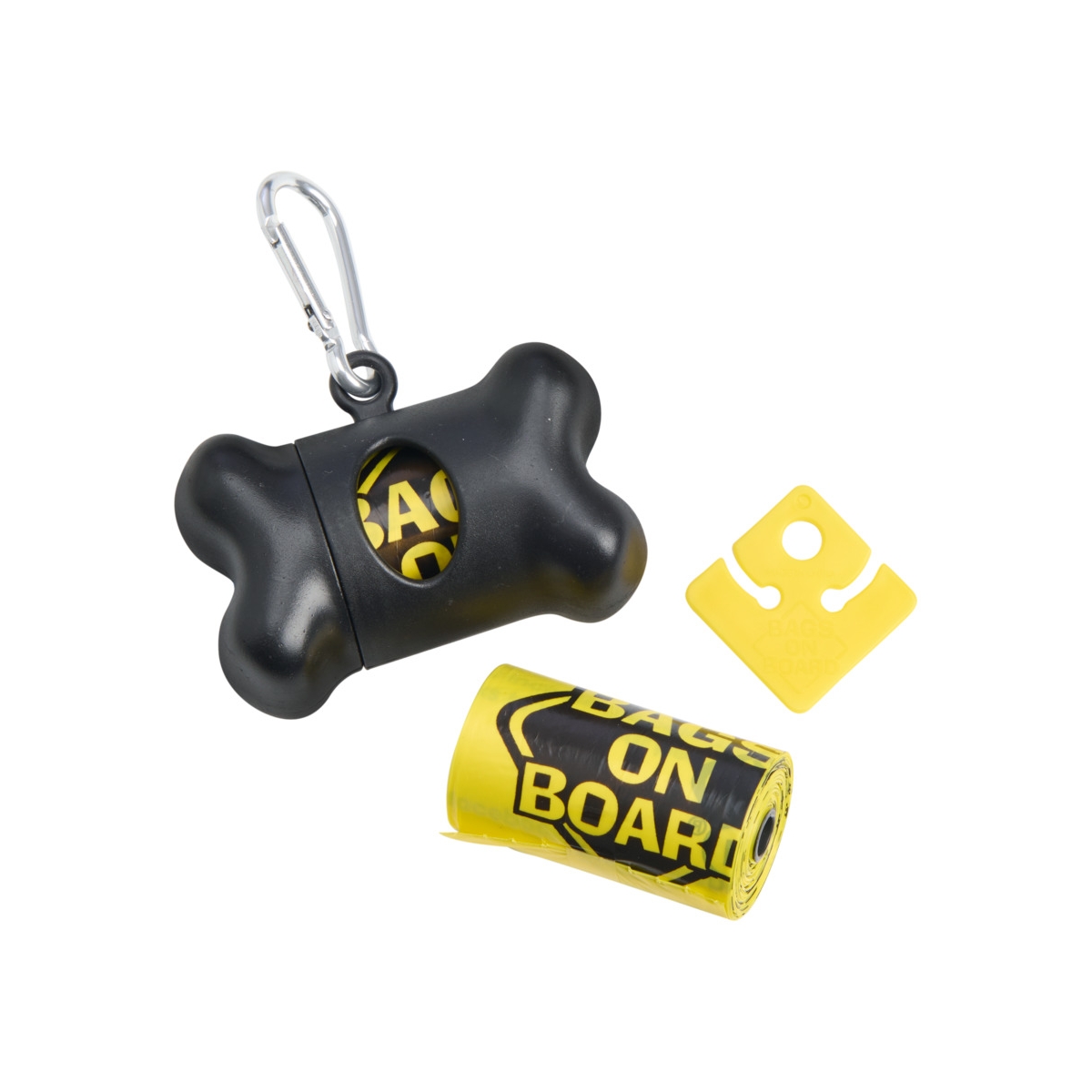 BAGS ON BOARD higiēnas maisiņu turētājs+maisiņi - Produkta attēls