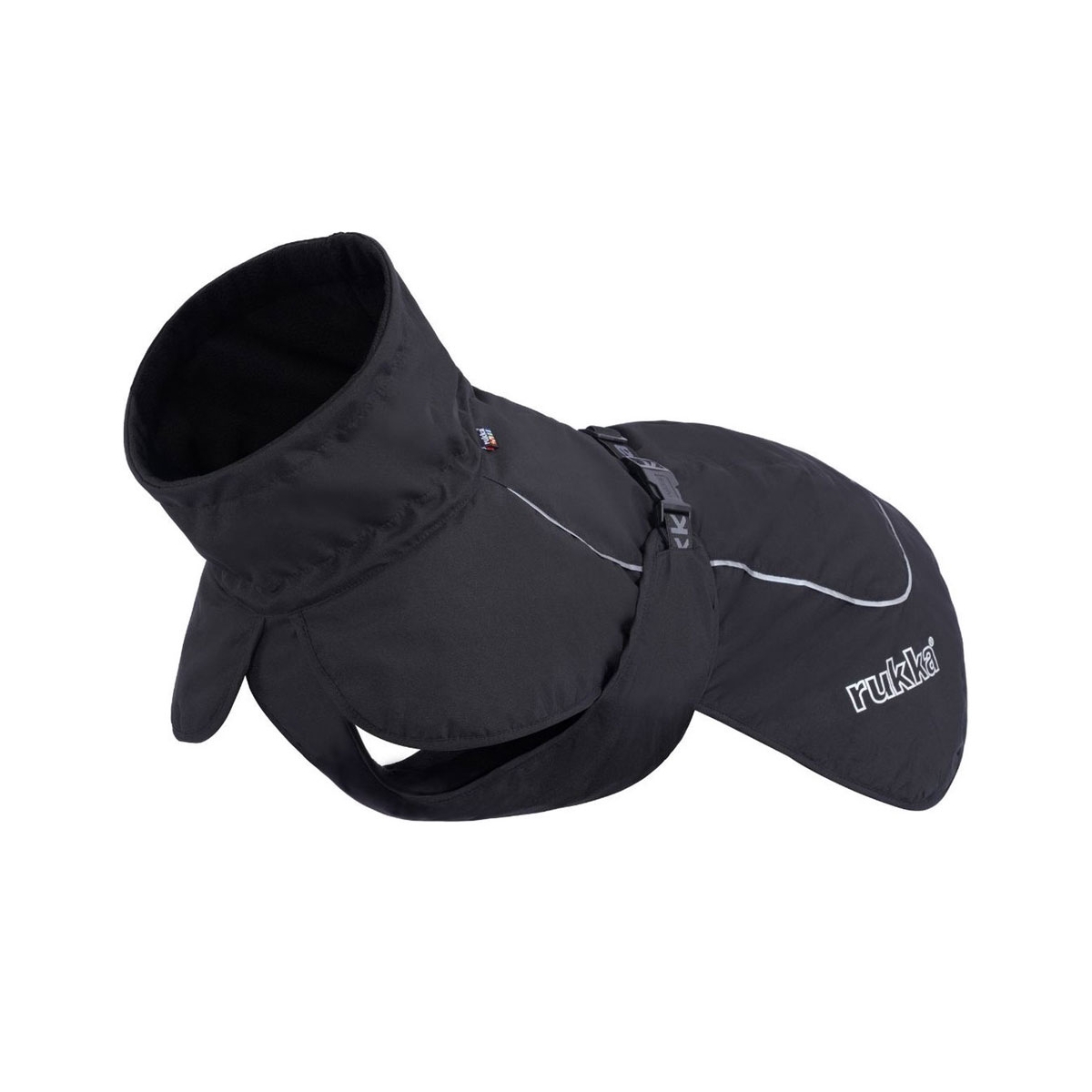 RUKKA Stormy Eco jaka suņiem,40cm, melna - Produkta attēls 1