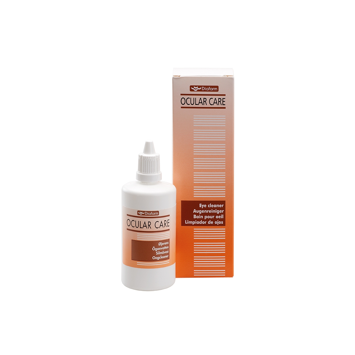 Diafarm acu tīrīšanas līdz. 100ML - Produkta attēls