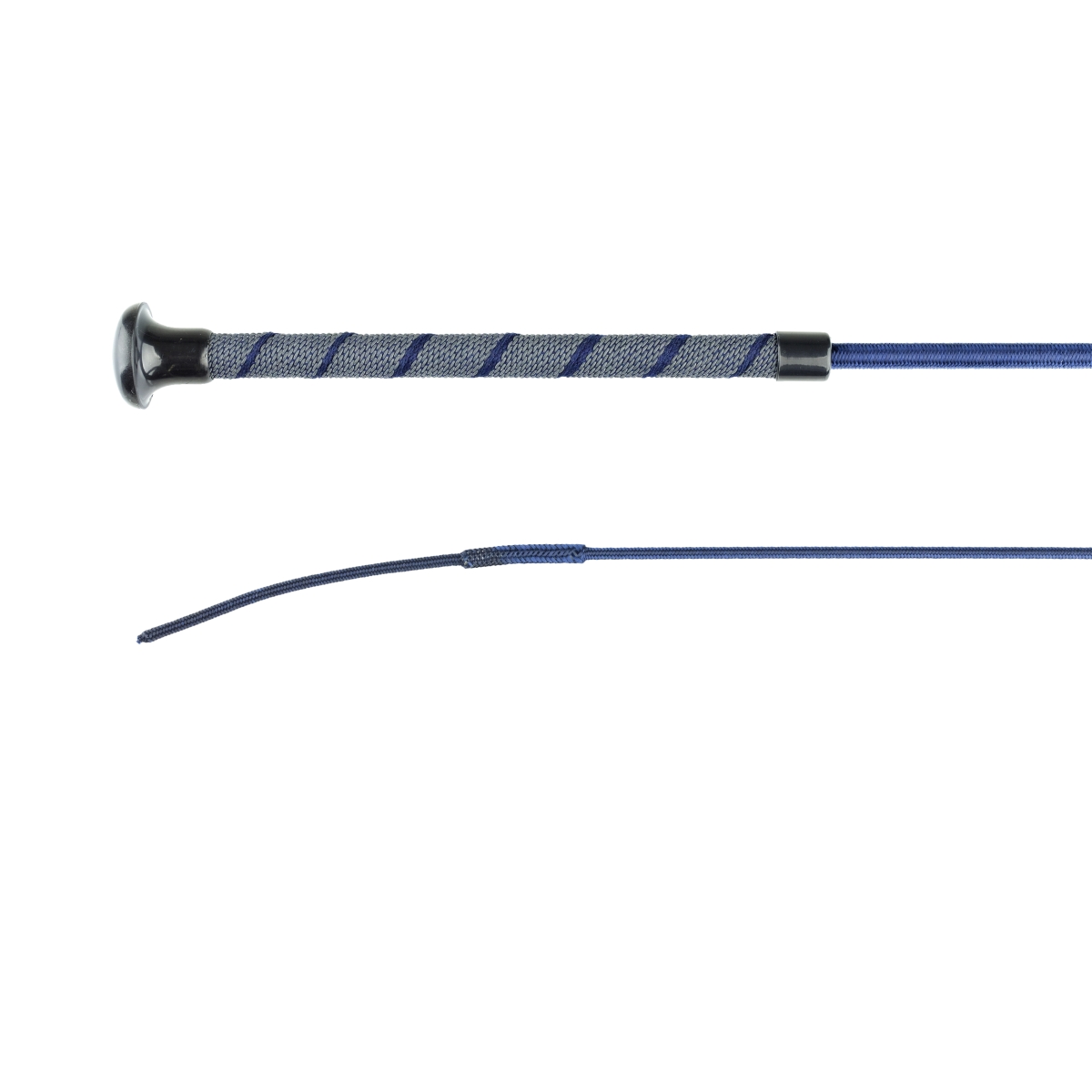 Horze Sure Grip koolisõidu stekk, 110 cm tumesinine - Produkta attēls