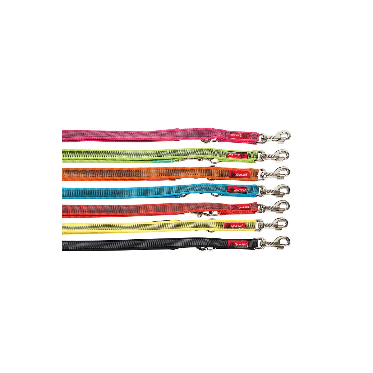 SportKlin Rubber Double gumijas pavadas, 20 mm x 220 cm