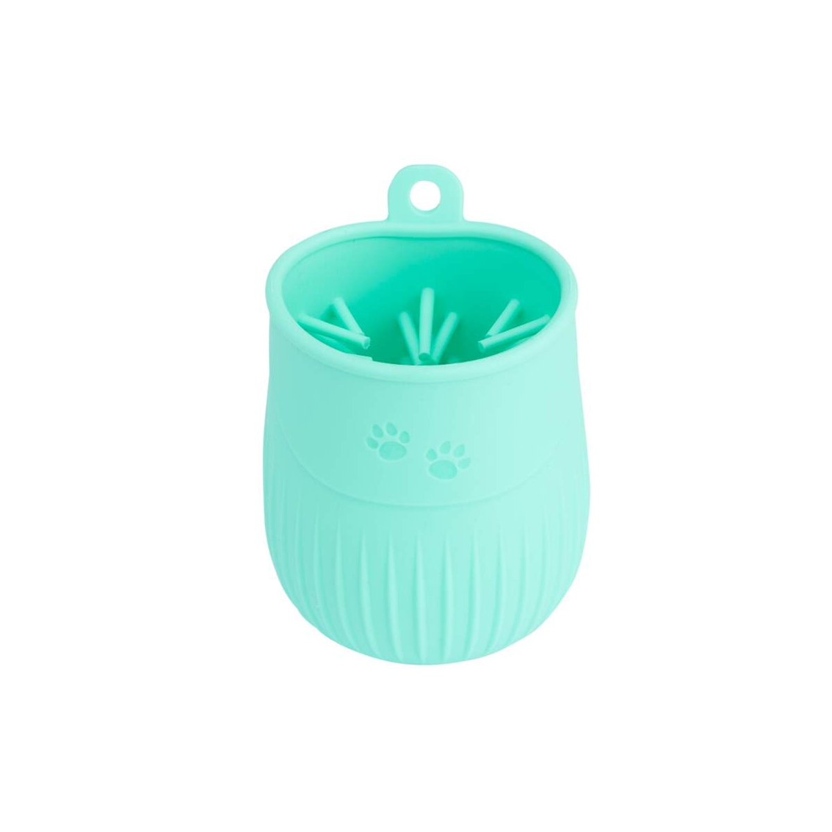 LITTLE & BIGGER ķepu tīrītājs, zaļš - Produkta attēls