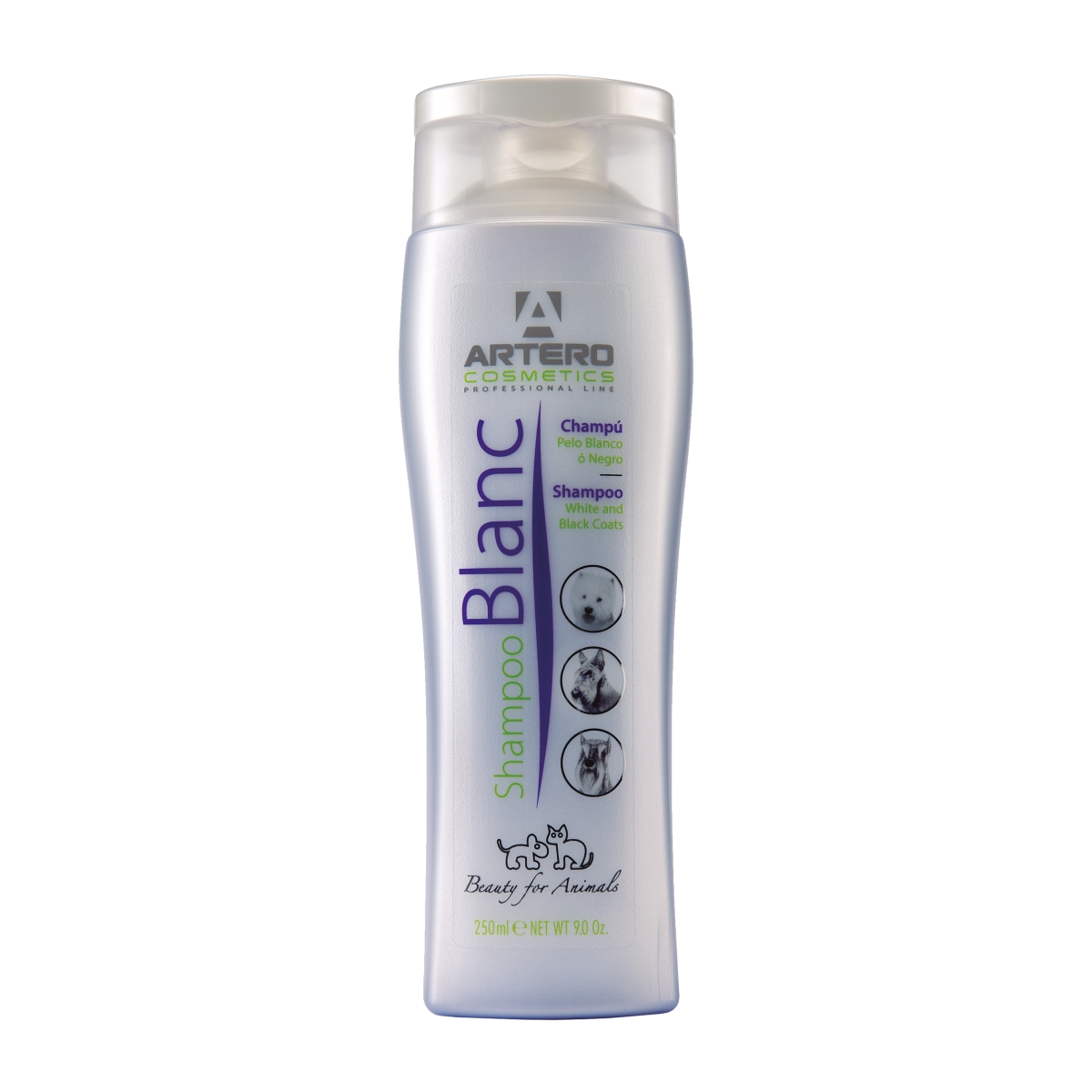 ARTERO Blanc šampūns 250ml - Produkta attēls