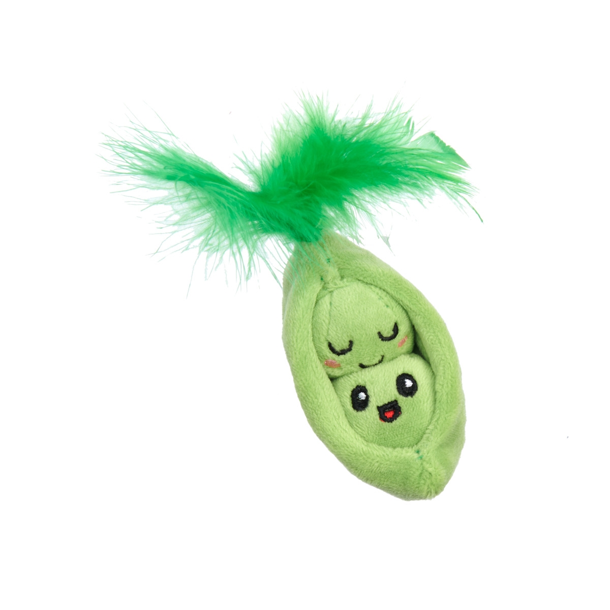 LITTLE&BIGGER Peas in Pod rotaļlieta kaķiem - Produkta attēls