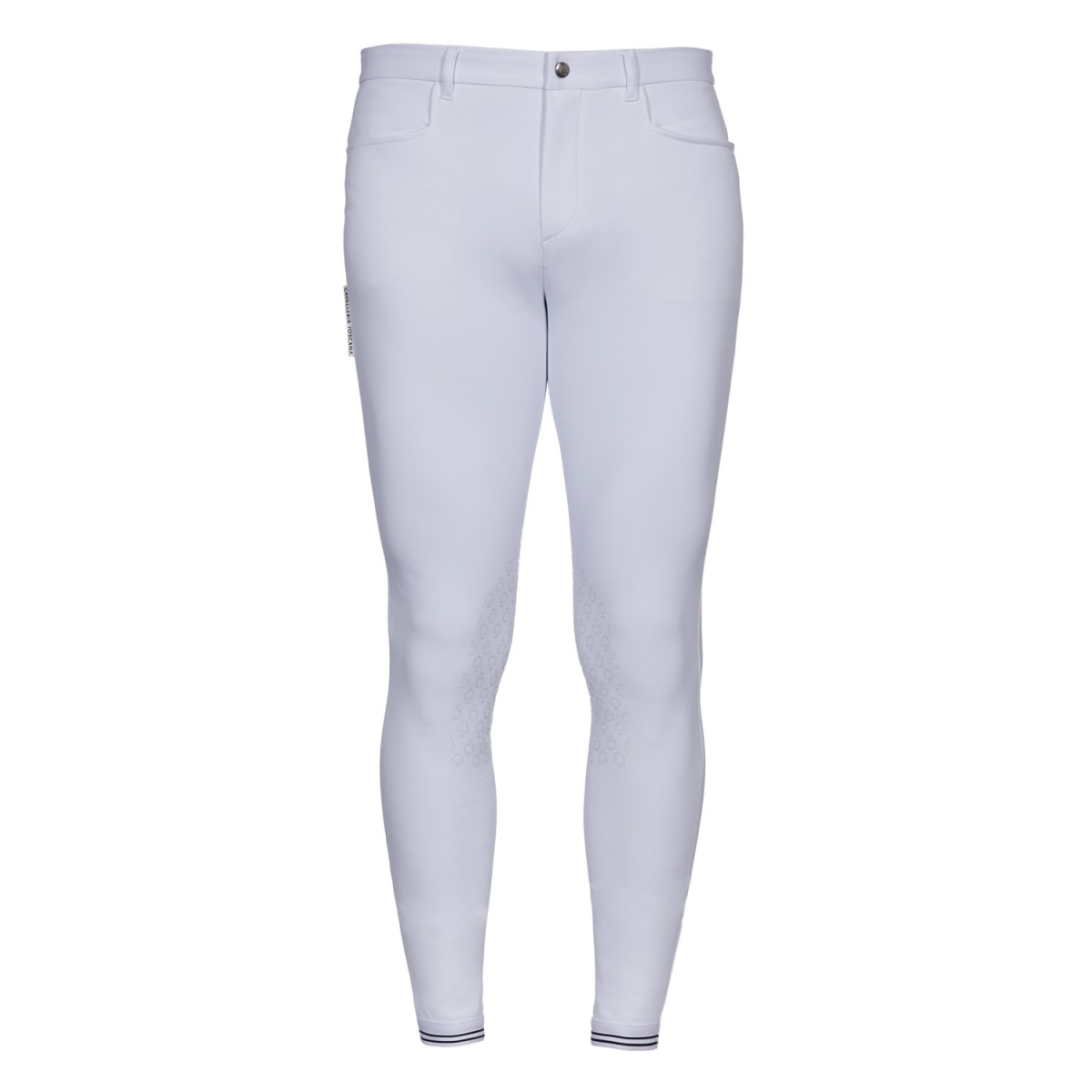 CT MEESTE RATSAPÜKSID NEW SYSTEM W/PERFORATED LOGO TAPE 48 VALGE - Produkta attēls