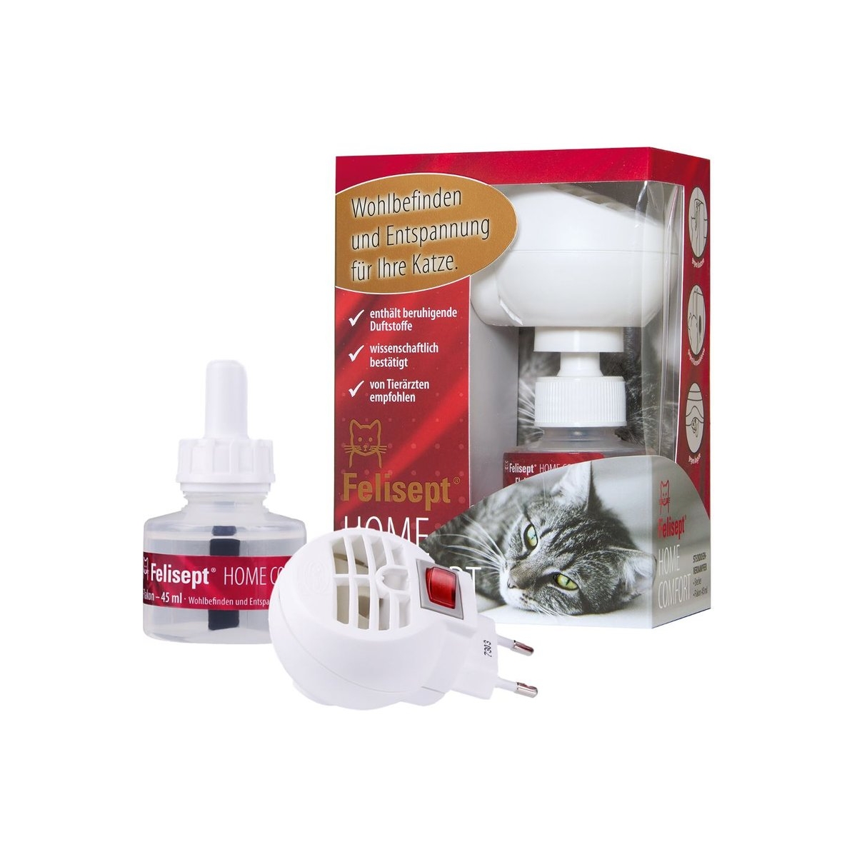 Felisept Home Comfort komplekts un atkārtota uzpildīšana 45 ml - Produkta attēls
