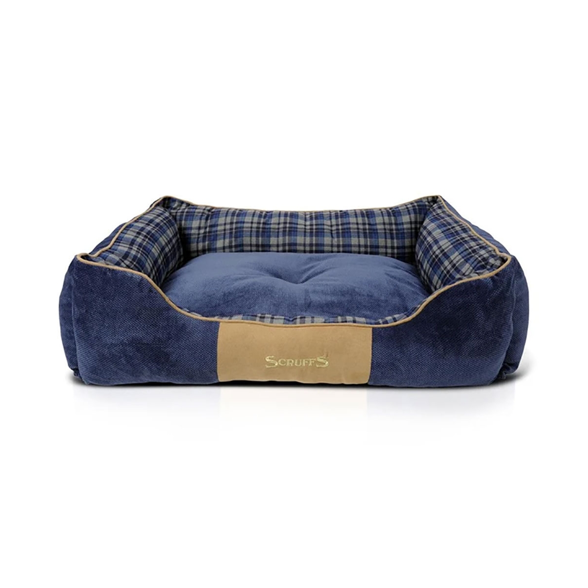 Scruffs Highland guļvieta suņiem, M izmērs, zila - Produkta attēls