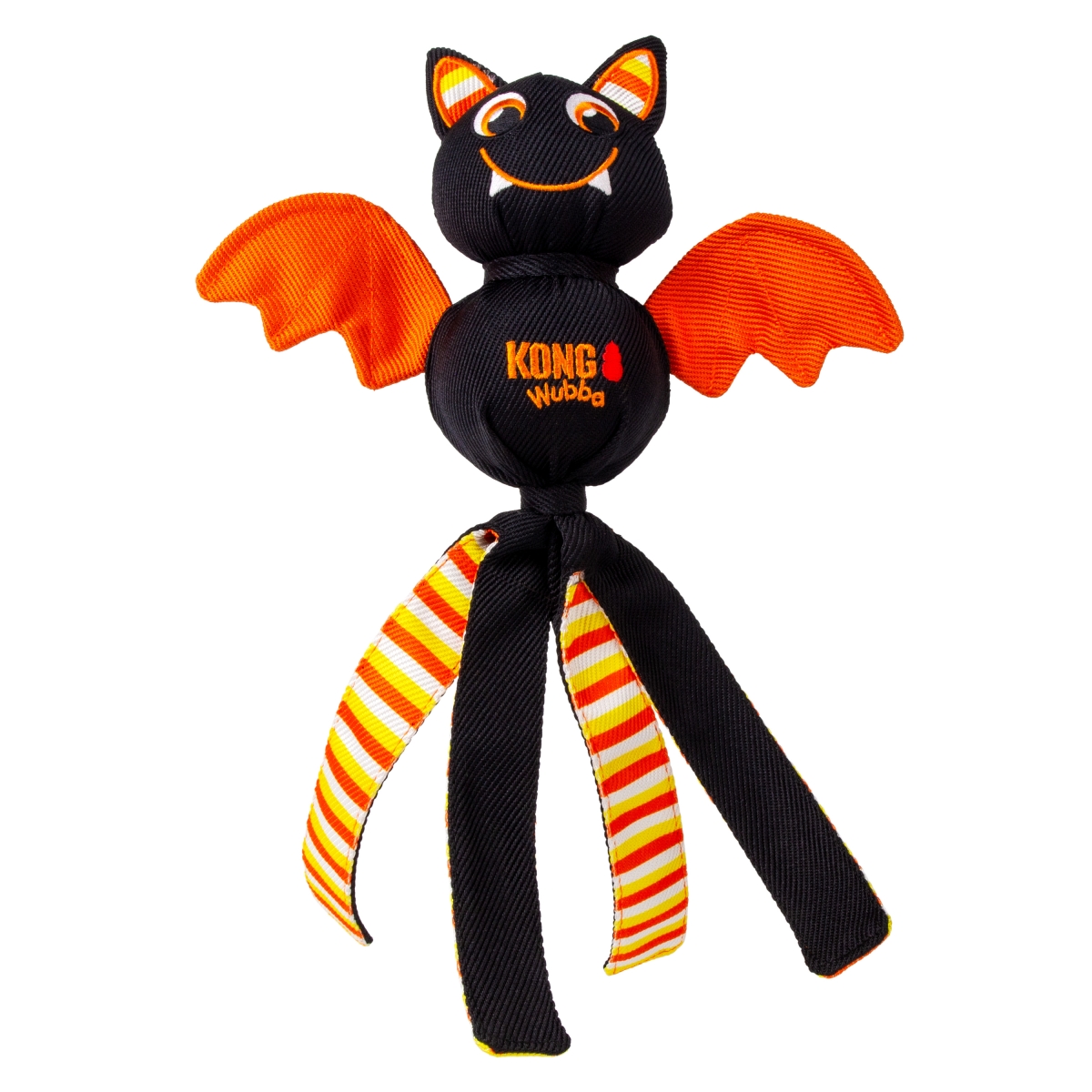KONG Wubba Helloween Bat rotaļlieta suņiem, L - Produkta attēls