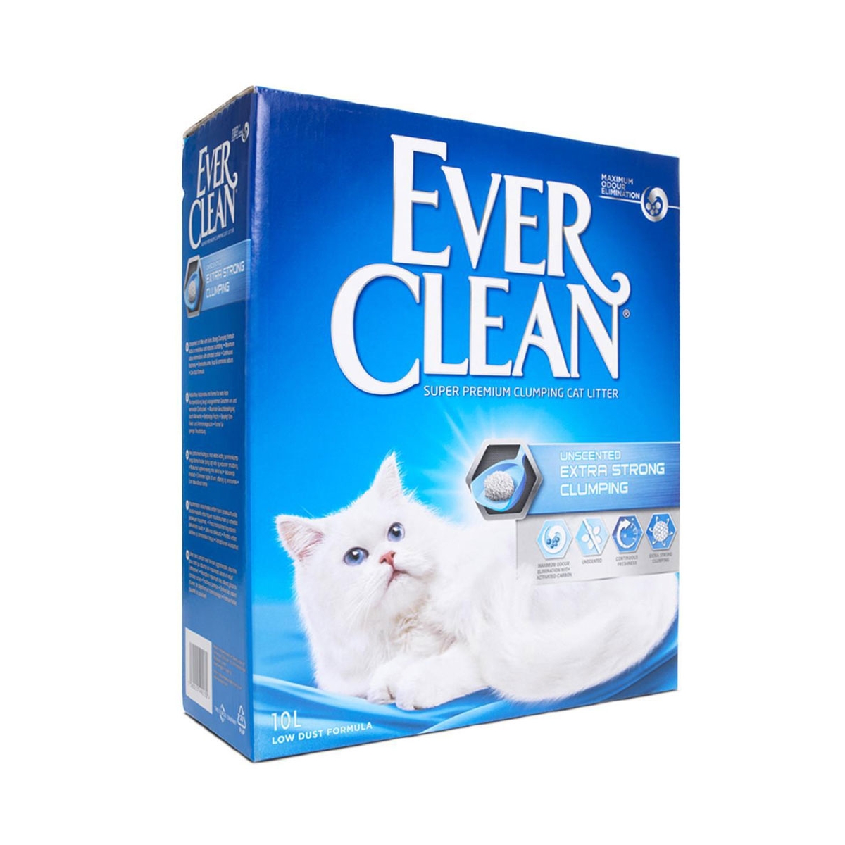 EVER CLEAN Unscented Extra Strong pakaiši 6kg - Produkta attēls