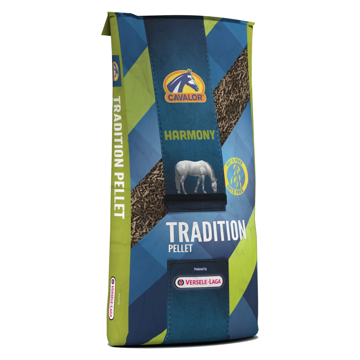Cavalor Tradition granulas zirgiem Full Feed, 30 kg - Produkta attēls
