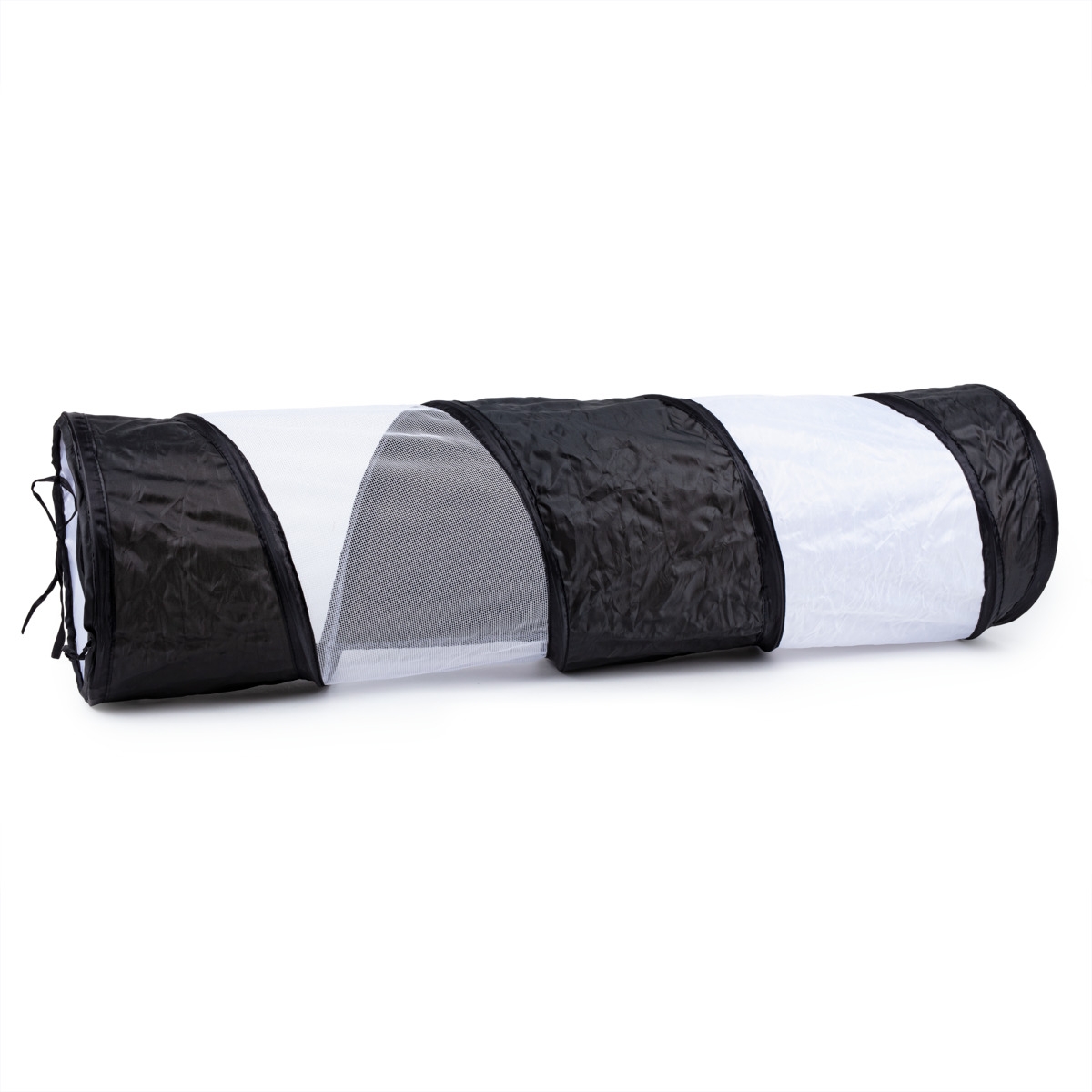 LITTLE&BIGGER tunelis, rotaļlieta kaķiem, 25 x 90 cm - Produkta attēls