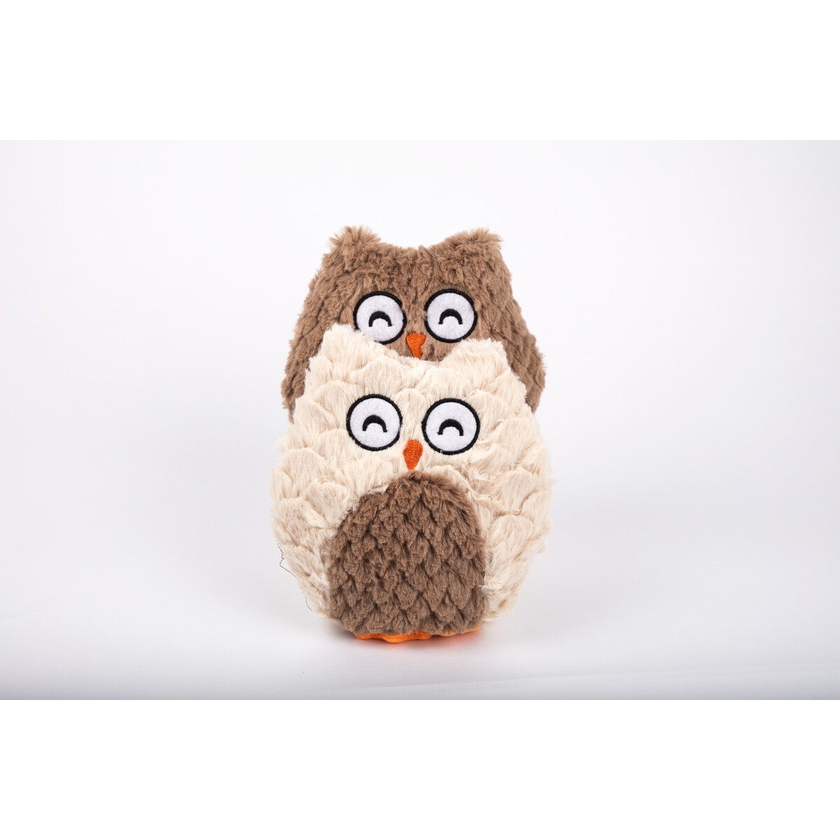 LITTLE&BIGGER Swirl Owl rotaļlieta suņiem, 1gb - Produkta attēls