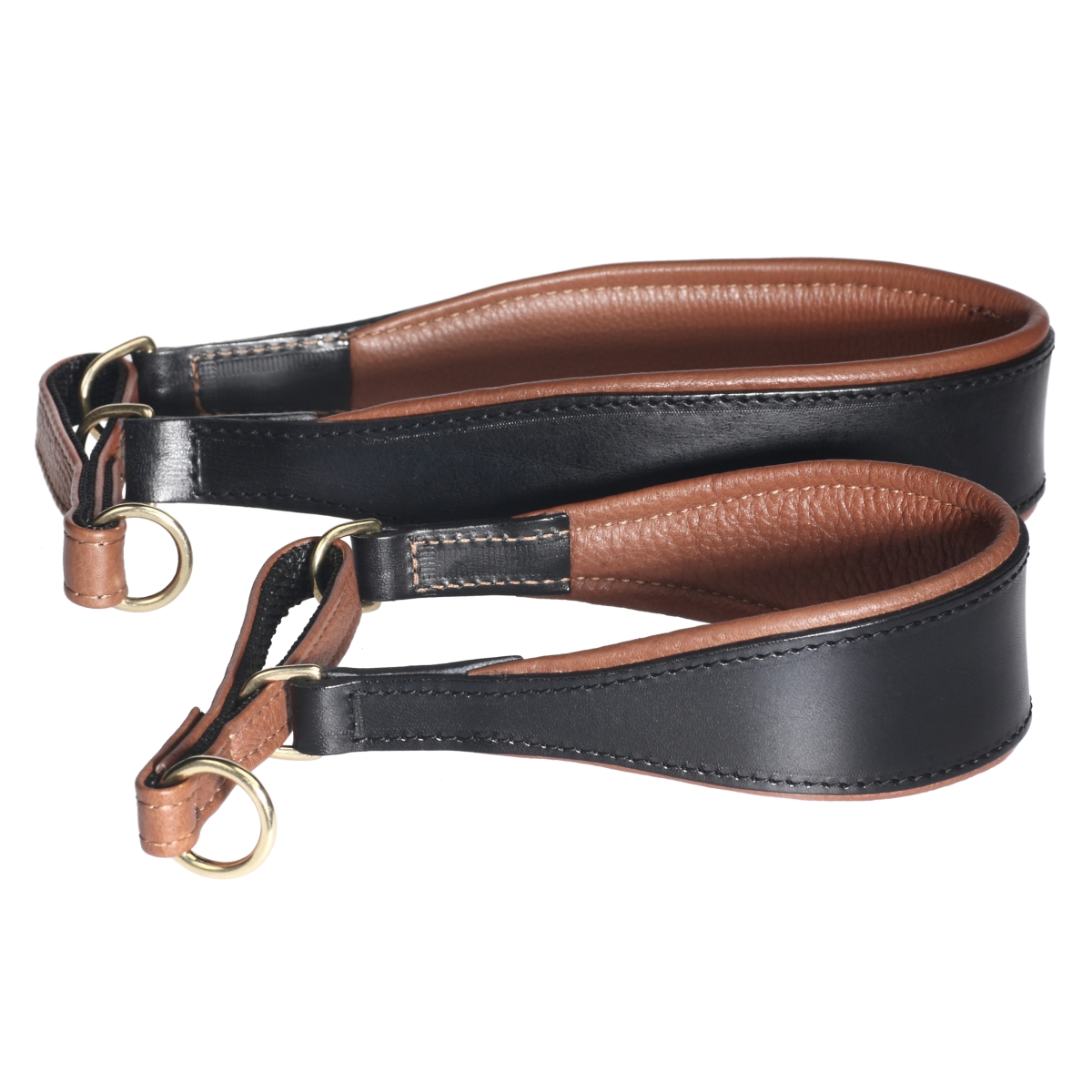 Petfirst ādas kakla siksna ar atstarotāja 20 mm x 50-60 cm - Produkta attēls