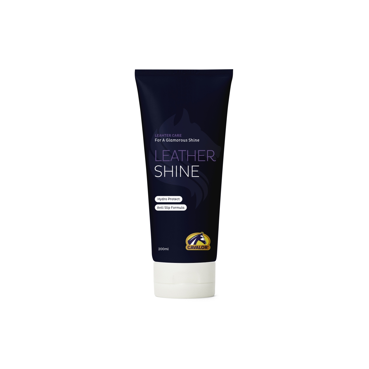 CAVALOR HOBUVARUSTUSE HOOLDUSVAHEND LEATHER SHINE 200ML - Produkta attēls