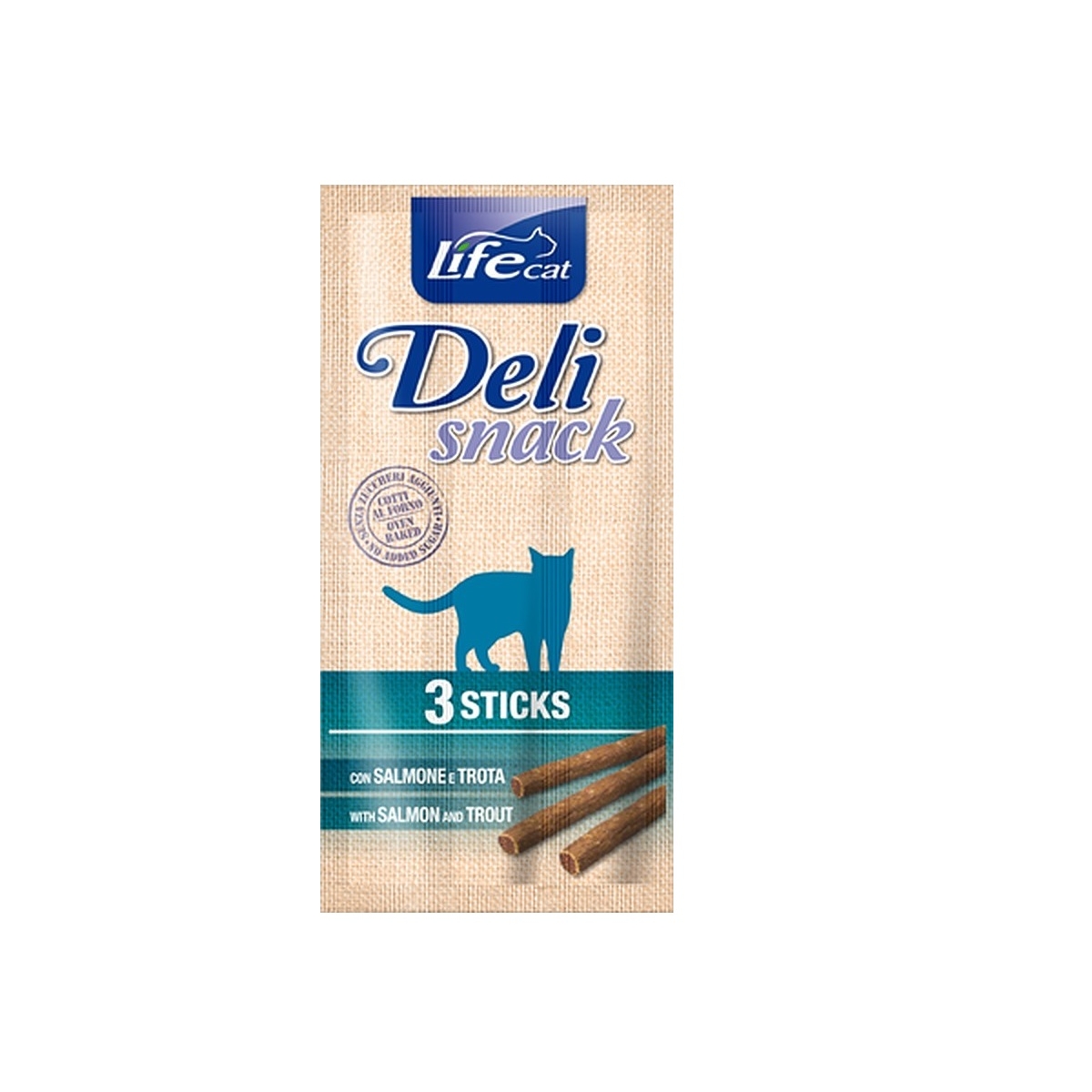 Lifecat kaķu kārums lasis/forele N3 - Produkta attēls