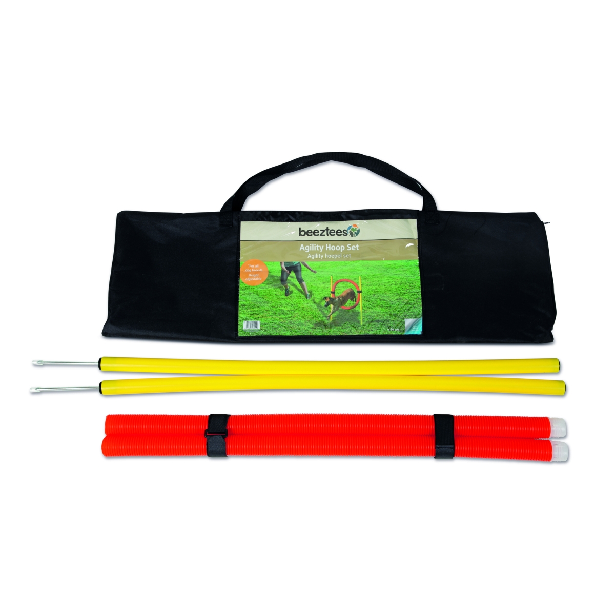 BEEZTEES gredzens suņu veiklības trenēšanai, 60 cm - Produkta attēls